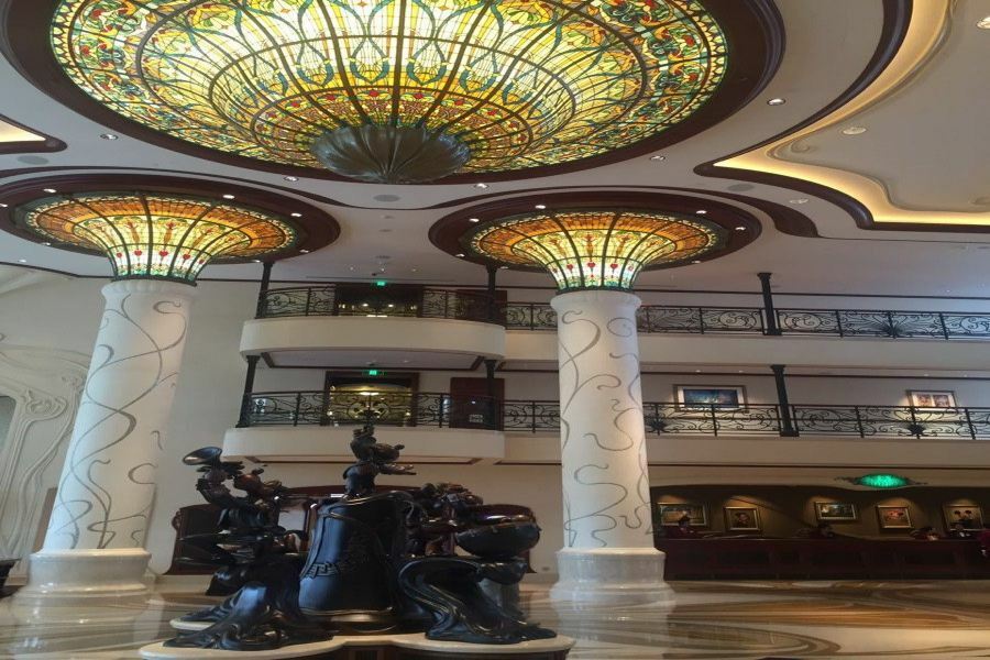 Disneyland Hotel شانغهاي المظهر الخارجي الصورة